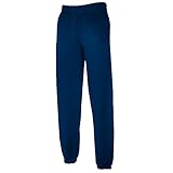 Fruit of the Loom - Classic Sweathose 'Jog Pants' / Navy, L L,Navy