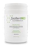 ZeoBent MED Detox-Pulver 650g, Zeolith-Bentonit, Medizinprodukt,...