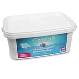 Cristal Aktivsauerstoff Komplettpflege ohne Chlor 2,24 Kg für Pools ab...