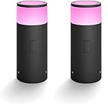 Philips Hue White and Color Ambiance LED Calla Extension for Outdoor use,...