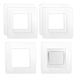 Aoreun 6 Stücke Lichtschalter Schutz für Wand, Wandschutz für...