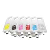 REwNXA Leere Tintenpatrone PFI-706 PFI-8706 kompatibel mit IPF8400 IPF9400...