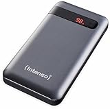 Intenso 7332330 Powerbank PD 10000 - externer Akku mit Power Delivery &...