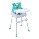 4-in-1 Baby Kinder Hochstuhl Babystuhl Kinderstuhl Tisch Essen Seat mit...