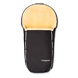 Hofbrucker® Premium Kinderwagen Fußsack Toni für Herbst/Winter/Frühjar...