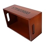 HOMOCONO Box Schreibtisch Aufbewahrungsbox Holzkisten Zur Aufbewahrung...