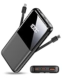 26800mAh Power Bank, USB C Schnellladung Tragbares Ladegerät mit 3...