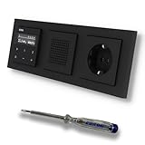 Gira Unterputz IP Internetradio 232003 + Bluetooth KomplettSet +...