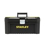 STANLEY Werkzeugkoffer Werkzeugbox - Werkzeugkasten (16', 41x21x20cm,...