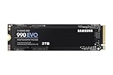 Samsung 990 EVO NVMe M.2 SSD 2 TB, PCIe 4.0 x4 / PCIe 5.0 x2, NVMe 2.0...