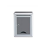 NSTVVEE Outer Street Mailbox Post Office Briefkasten für Garten Wand...