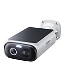 Baseus Security S1 Lite Solocam Überwachungskamera Aussen Solar Akku WLAN,...