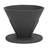 NinGYiYan für Kaffee -Tropfer, wiederverwendbarer Kegelfilterhalter, für...
