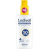 Ladival Sonnenschutz Spray LSF 50+ für allergische Haut - Sonnencreme bei...
