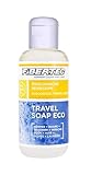 FIBERTEC Travel Soap Eco 250ml - 3-in-1 Reise-Seife flüssig,...
