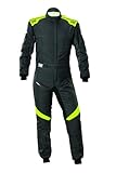 Omp First-Evo Rennanzug, FIA 8856-2018, Komfort und Atmungsaktivität,...