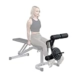 Body-Solid GLDA-1 Beinstrecker Beinbeuger Aufsatz | optionales Zubehör...