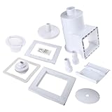 Cnrfeoap Pool-Skimmer-Kits für effektive Schmutzentfernung und...