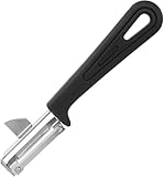 Westmark 28042270 Sparschäler Gentle, PP/Edelstahl, schwarz / silber, 16,5...