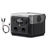 EF ECOFLOW RIVER 2 MAX 512WhTragbare Powerstation mit XT60i Kabel,...