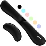 KLIM Wrist Rest - Handballenauflage Set für Tastatur und Maus - Gel Memory...