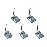 Mocturnity 5X Receiver ohne RC832Mini 4.9-5.8G 56CH Hohe Empfindlichkeit...