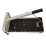 CHANGLKJ Laminat-Schneidewerkzeug, Vinyl-/Dielenschneider Mit Verstellbarem...