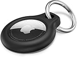 Wanme Hülle für Apple AirTag Schlüsselanhänger, Tragbar Keyring...
