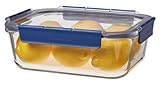 Lock & Lock TOP Class Frischhaltedose – Vorratsdose aus Glas mit Deckel...
