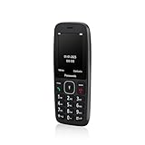 Panasonic KX-TF400EXB 4G Benutzerfreundliches Tastenhandy, Volte, 200 Std....