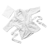 KAILIKETIY 1 Satz Bademantel für Kleinkinder Weicher Fleece mit...