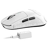 ATTACK SHARK R6 Kabellose 8-kHz-Gaming-Maus, SUPERLEICHT 39g, Nordic 52840...