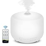 Austepax Aroma Diffuser 500ml Ultraschall Luftbefeuchter Diffusor für...