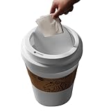Générique Mülleimer, Mini-Kaffeetasse mit Deckel – leiser Behälter...