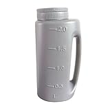 Ｚｉａｌｏｆｉ Handstreuer Salzstreuer Fläschchen Granulatdünger...