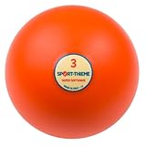 Sport-Thieme Übungsstoßkugel Super | Für Werfen und Stoßen im Training...