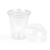 Inoverse 50 Stück Smoothie Becher To Go, Smoothie Cup 300 ml,...