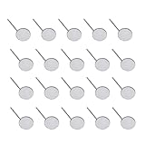 20PCS Zahnärztlicher Mundspiegel, Edelstahl Diagnostischer Zahnärztlicher...