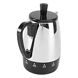 OSALADI Mechanischer Küchen Timer Wasserkocher Muster 60 Minuten...