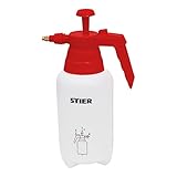 STIER Pumpsprühflasche für Reiniger oder Wasser, 1 L, verstellbare...