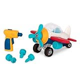 Wonder Wheels Flugzeug Spielzeug – Konstruktionsspielzeug Flugzeug mit...