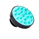 Arganicare Silikon Shampoo Bürste, Kopfhautmassage, Transparent, Manuell,...