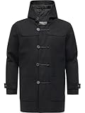 Ragwear Herren wetterfester atmungsaktiver Winter Kurzmantel warme lange...