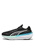 PUMA Unisex Scend Pro 2 Straßen-Laufschuh, Black Mint Melt Speed Blue, 44...