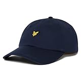 Lyle & Scott Premium Baseball Cap – 100% Baumwolle | Basic Design und...