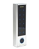 Gelikom Smart Home Codeschloss mit Fingerprint, Fingerabdruck in Silber |...