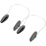 Hohopeti 2 Stück Gummi Ohrenschützer zum Haarefärben Ohrenschutz für...