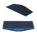 Zxpjkyu 2Pcs Golf Kraft Platten Gewicht Board Set für Starter Geräte