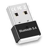 Confitik Bluetooth Adapter PC - USB Bluetooth 5.4 Dongle - Bluetooths...