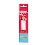 DECOCINO Cake Pop & Lolly Sticks – 24 STK, ca. 15 cm –...